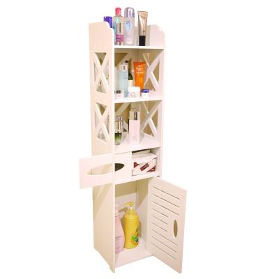 China Viable Bathroom Shelf Bathroom Storage Rack Lavatory Rack WC Storage Shelf Floor Rack Shelf for sale