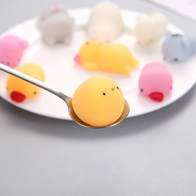 China 3D MODEL 2019 Wholesale New Cheap Squishy Toy Slow Rising Kids Toys Stress Reliever Squeeze Animal Toy for sale