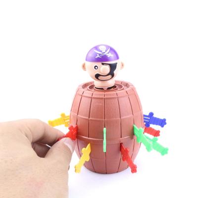 China 2019 newest environmental interesting tricky table game toys for parent-children interaction funny pirate toy for kids game for sale