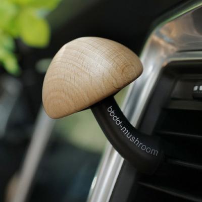 China New Arrival Eco-friendly Mushroom Car Interior Decoration Light Fragrance Gift Air Vent Clip Car Aromatherapy Creative for sale