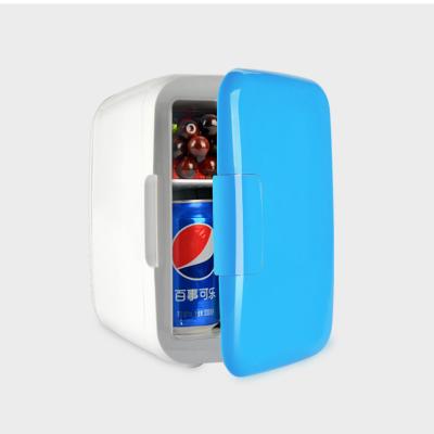 China 12v 50W cooler high quality popular mini car mini heater 4L fridge, mini refrigerator beauty for sale