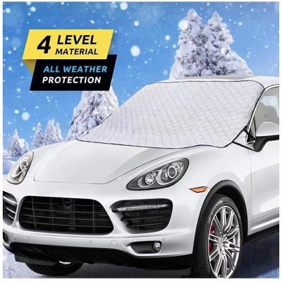 China New Arrival Universal Protective Car Cover Easy-Handling Shield Eco-Friendly For Snow Barrier for sale