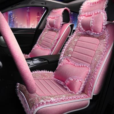 China Wholesale Four Seasons Durable Waterproof Luxury Breathable Universal Comfortable Car Auto Seat Covers for sale