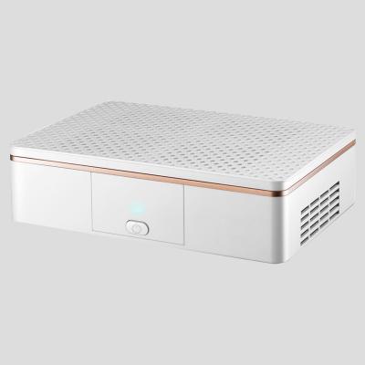 China 12V Car Anion Density 3 Million Negative Ion Car Ionizer Air Purifier Desktop Air Purifiers for sale