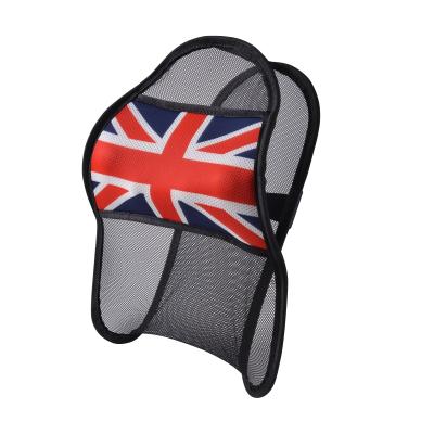 China Cartoon steel wire shock absorbing headrest, car massage headrest for sale