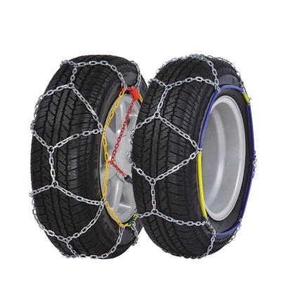 China Wholesale Icy Universal Snowy KN20 Alloy Steel Car Snow Tire Chains Anti Slip for sale