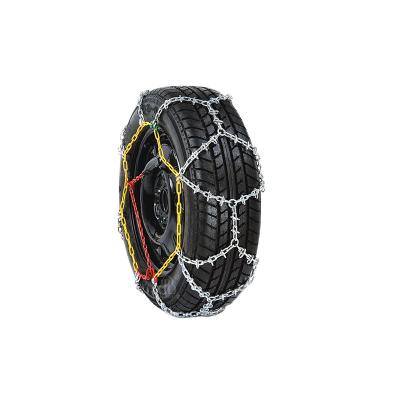 China Winter Driving KP Type 12mm Winter Tire Chain Anti Skid Chain For Cars Tire Chain For Snow for sale