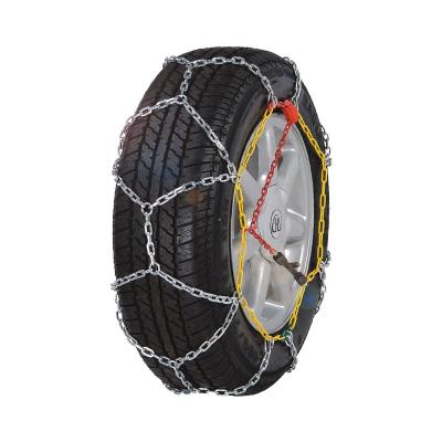 China Snowy Wholesale Icy KN40 Alloy Steel Car Anti Slip Strong Snow Tire Chains for sale