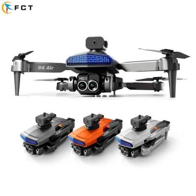 Cina D6 2.4g Wifi Mini Drone AA originale con cinque lati di evitazione degli ostacoli e Quadcopter in vendita