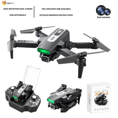 China Plástico Xt4 Mini Rc Drone 4k 1080p Câmera Hd Wifi Fpv Pressão do ar Altitude Segure Quadcopter dobrável Rc Drone Kid Brinquedo Meninos Regalos Drone à venda