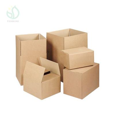 China Recyclable Corrugated Paper Packaging Gift Boxes Shipping Cardboard Apples Oranges Kiwi Fruits Grapes Strawberries Cherries Papata Vegetables for sale