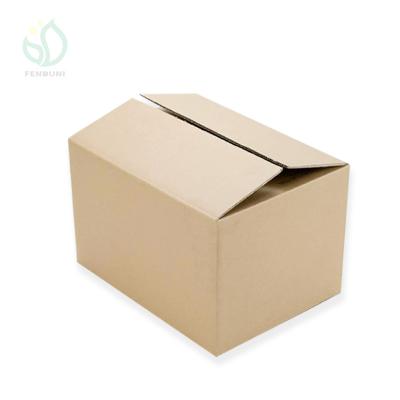 China Recyclable cardboard box (5kg 10 kg) for sale