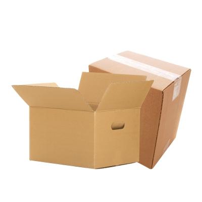 China Recyclable Good Quality Corrugated Cardboard Delivery Courier Packaging Box for sale