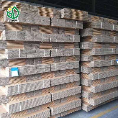 China Recycled Materials Corrugated Packaging Fruit And Vegetable Packaging Cardboard for sale