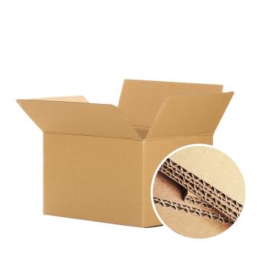 China Recycled materials corrugated boxes for packing food, textiles for sale