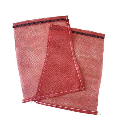 China Best Selling Reusable Plastic PP Gauze Bags Mesh Bags For Firewood for sale