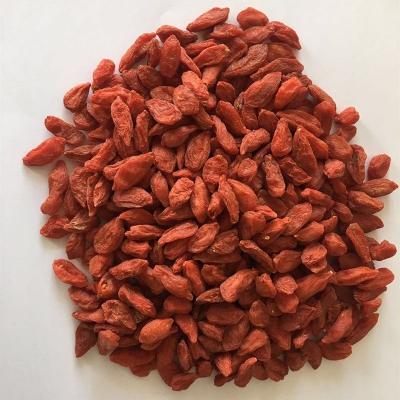 China 2022 Dried Wolfberry New Bulk Cultivation Dried Goji Berry for sale