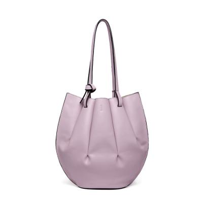 China 2022 New Retro Fashion Handbags Shape High Sense Minority Soft Women's Shoulder Bag for sale