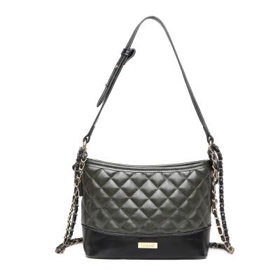 China Lady Fashion Handbag Quilted Bag PU Leather Women Cross - Body Bags for sale