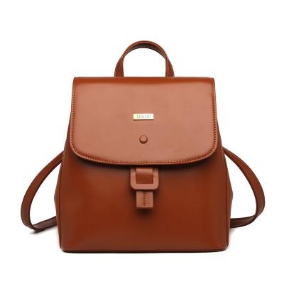 China New small daily school life design backpacks wholesale minimalistic logo backpack for woem for sale