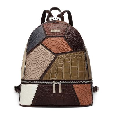 China Wholesale Designer Inspired Daily School Life Lady Crossbody Bags Pu Leather Backpack Novation Quilting Bag for sale