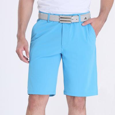 China 11 Inch Men's Regular-Fit Twill Twill Work Shorts Feature Golf Club Stylish Classic Design Anti-Wrinkle Workwear Shorts for sale