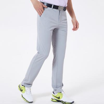 China Viable Mens Stretch Golf Pants Slim Fit Stretch Quick Dry Golf Work Breeches With Pockets 92% Polyamide, 8% Spandex for sale