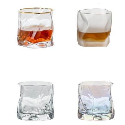 China Factory wholesale price beer whiskey glass home nordic creative glass for sale