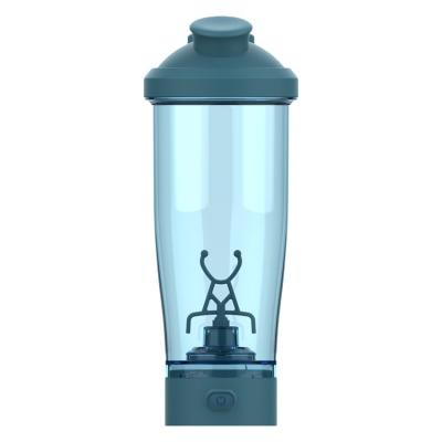 China Viable Amazon Success Shaker Bottle 650ml Electric Protein Shaker With USB Rechargeable for sale