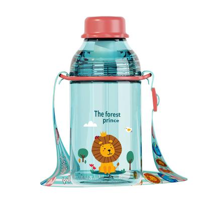 China Latest Design Portable Cute Sustainable And Easy To Clean Beile Tritan Accompanying Water Cup Bottle for sale