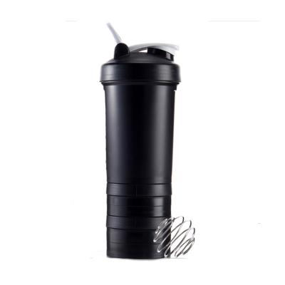 China Viable Custom Protein Shaker Bottle With Mixing Ball from Logo Eco Friendly Plastic Gym for sale