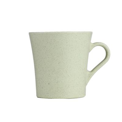 China Viable Customize Straw Wheat Biodegradable Coffee Mug Eco Friendly Reusable Wholesale 280ml Wheat Mug for sale