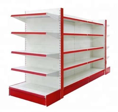 China Good Quality Supermarket Shelves Double Sided New Product Customized Display Rack for sale