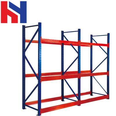 China Other Customized Industrial New Fashion Metal Shelving Shelving Storage Warehouse Rack for sale