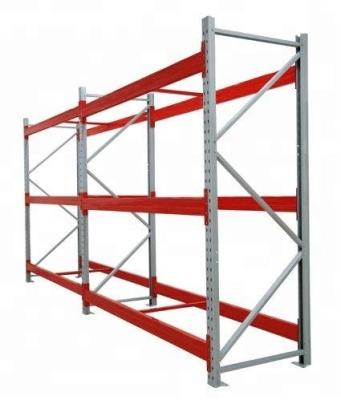 China Other Adjustable Steel Supermarket Storage Rack Shelving Shelving for Warehouse for sale