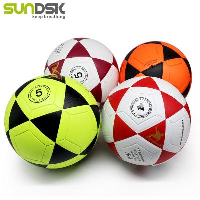 China 5 Size PU Leather PVC Soccer Ball Soccer Ball Football Match Ball Indoor Or Outdoor Game Football for sale