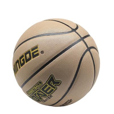 China Factory Sale Durable High Quality Custom Leather Basketball Ball For Adult for sale