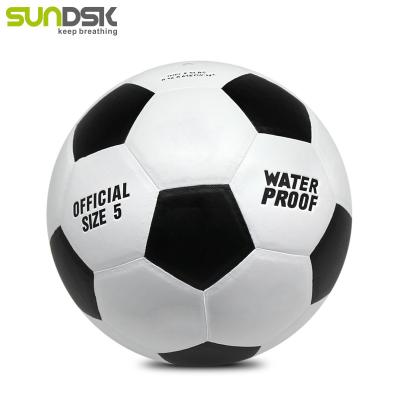 China Indoor Or Outdoor Game Size 5 4 3 2 PU PVC Leather Custom Football For Training / Match for sale