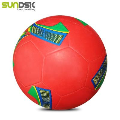 China Wholesale cheap soccer balls indoor or outdoor game rubber factory size 5 soccer ball for sale