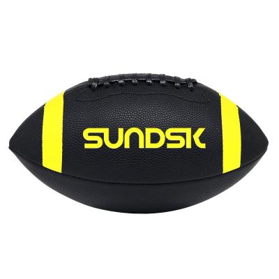 China PVC / PU Get REACH / Sedex / BSCI Leather Custom Logo American Football Ball Training for sale