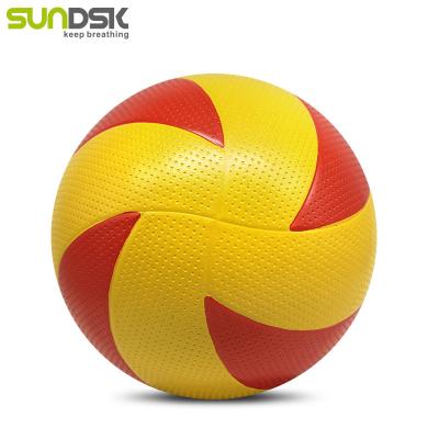 China Rubber Colored Size 5 Volleyball Rubber Ball For EN71 / REACH Wholesale Logo Custom Color Custom Made for sale