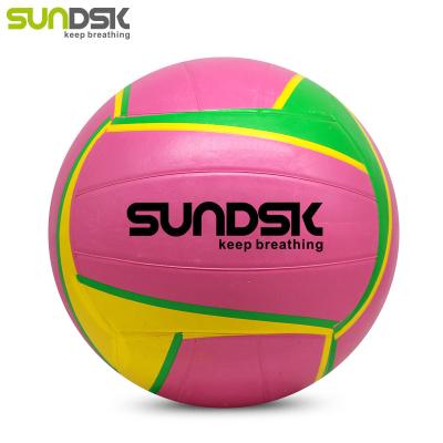 China Rubber Custom Printed Rubber Volleyballs for sale