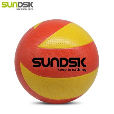 China Volleyball Playing Custom Printing High Quality Rubber Volleyball for sale