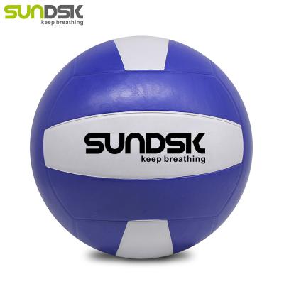 China Volleyball Playing Best Price Custom Printed Rubber Beach Volleyball for sale