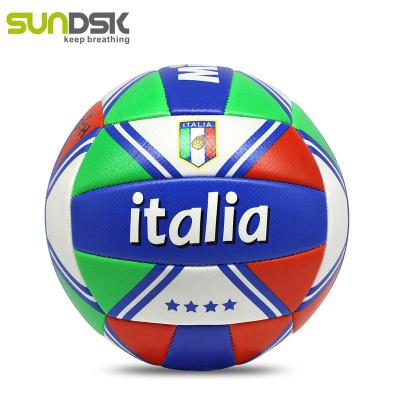 China Durable Soft Touch PU Volleyball Ball With Best Price for sale