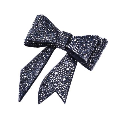 China Fashion beaded stone trent shoe patch decoration crystal garment accessories buckle clip for shoe toe for sale