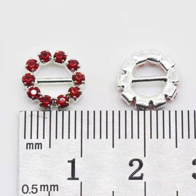 China Dress Bling 1CM Rhinestone Diamond Rhinestone Embellishment Applique Crystal Connector For Bikini Barbi Doll Collar Swimwear, Swimming Wear for sale