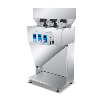 China Dry food sachet powder spice weight filling machine nuts grain or powder packing machine supply for sale