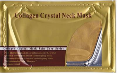 China Pearl Pure Collagen Neck Mask Gold For Replenish Nourishing SJ-053 for sale