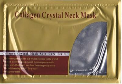 China Nourishing Pure Collagen Facial Mask , Crystal Neck Mask SJ-058 for sale